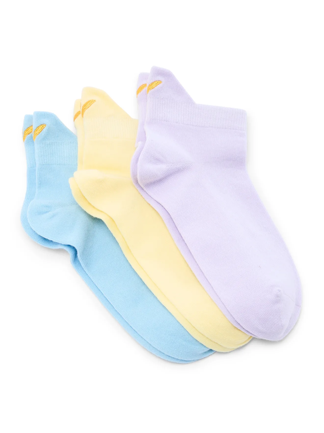 Clearance Lot de 3 paires de socquettes Chaussettes|Bas, Mi Bas, Collants