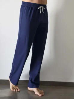 Discount Lot de 2 pantalons de pyjama bas droits Homme Pyjama