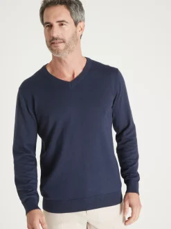 Online Lot de 2 pulls col V Homme Pull, Sweat