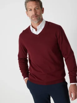 Online Lot de 2 pulls col V Homme Pull, Sweat