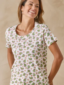 Clearance Lot de 2 shirts manches courtes Femme Tunique|T-Shirt