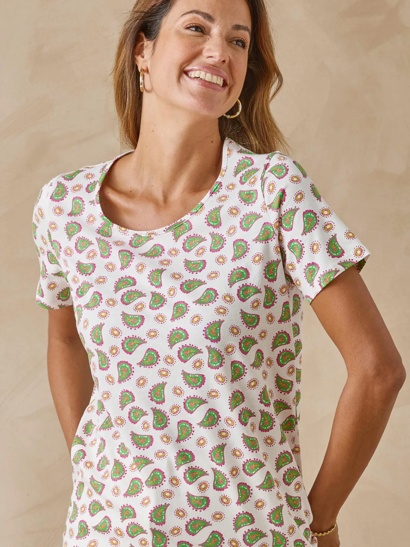 Clearance Lot de 2 shirts manches courtes Femme Tunique|T-Shirt