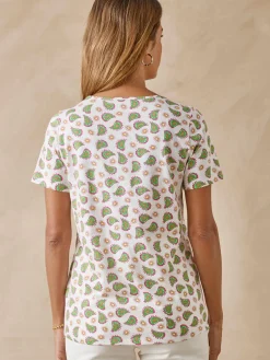 Clearance Lot de 2 shirts manches courtes Femme Tunique|T-Shirt