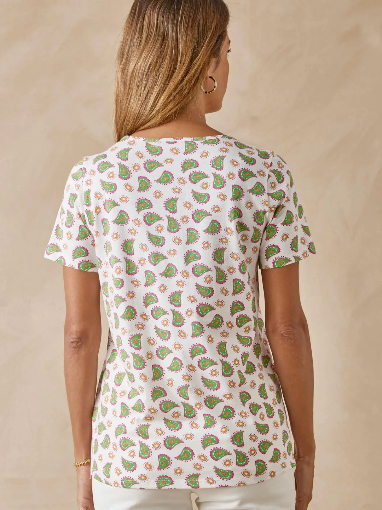 Clearance Lot de 2 shirts manches courtes Femme Tunique|T-Shirt