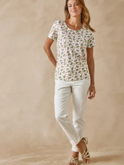 Clearance Lot de 2 shirts manches courtes Femme Tunique|T-Shirt