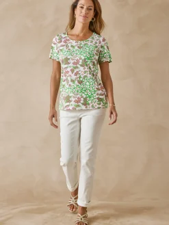 Clearance Lot de 2 shirts manches courtes Femme Tunique|T-Shirt