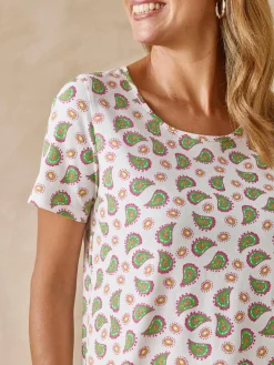 Clearance Lot de 2 shirts manches courtes Femme Tunique|T-Shirt