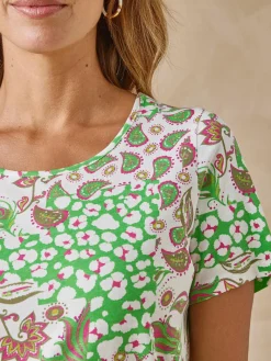 Clearance Lot de 2 shirts manches courtes Femme Tunique|T-Shirt