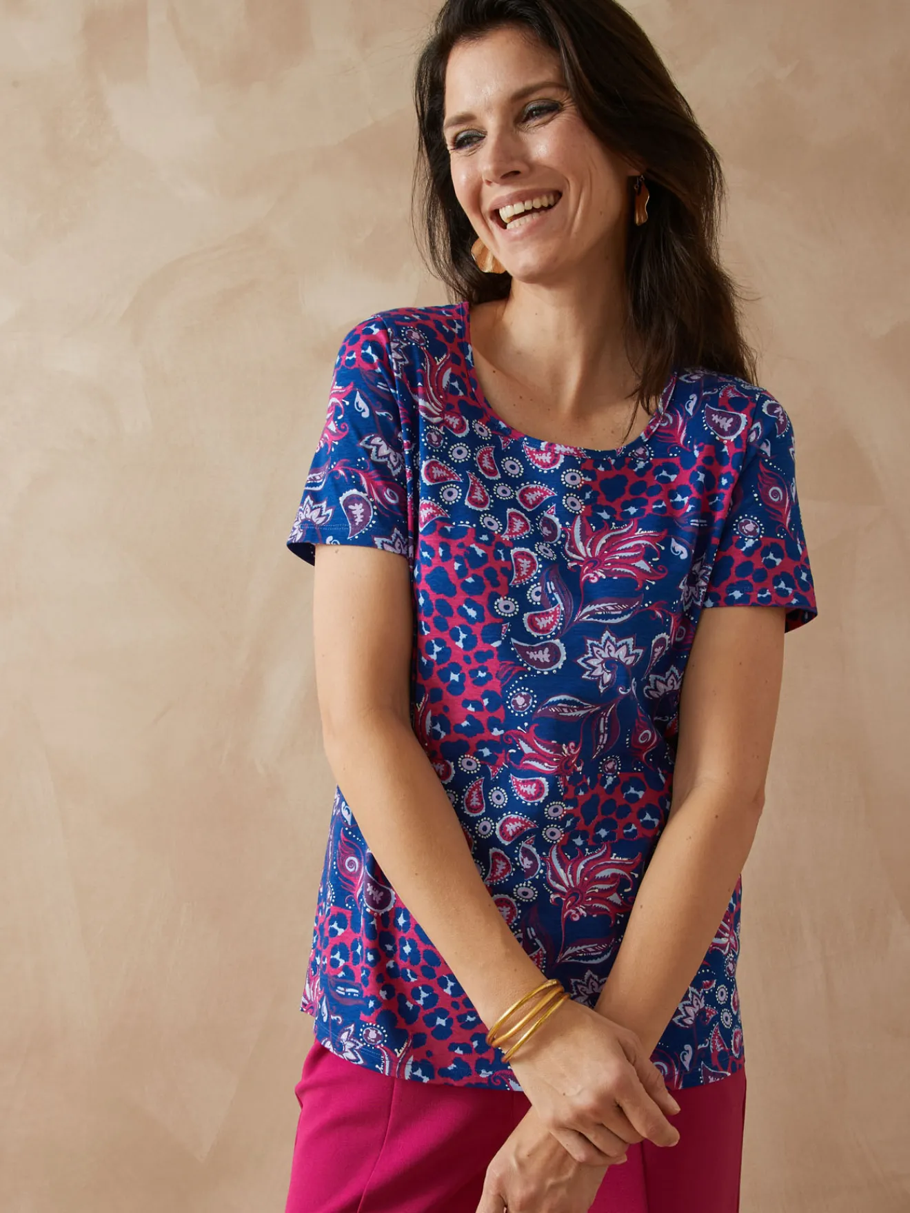 New Lot de 2 shirts manches courtes Femme Tunique|T-Shirt