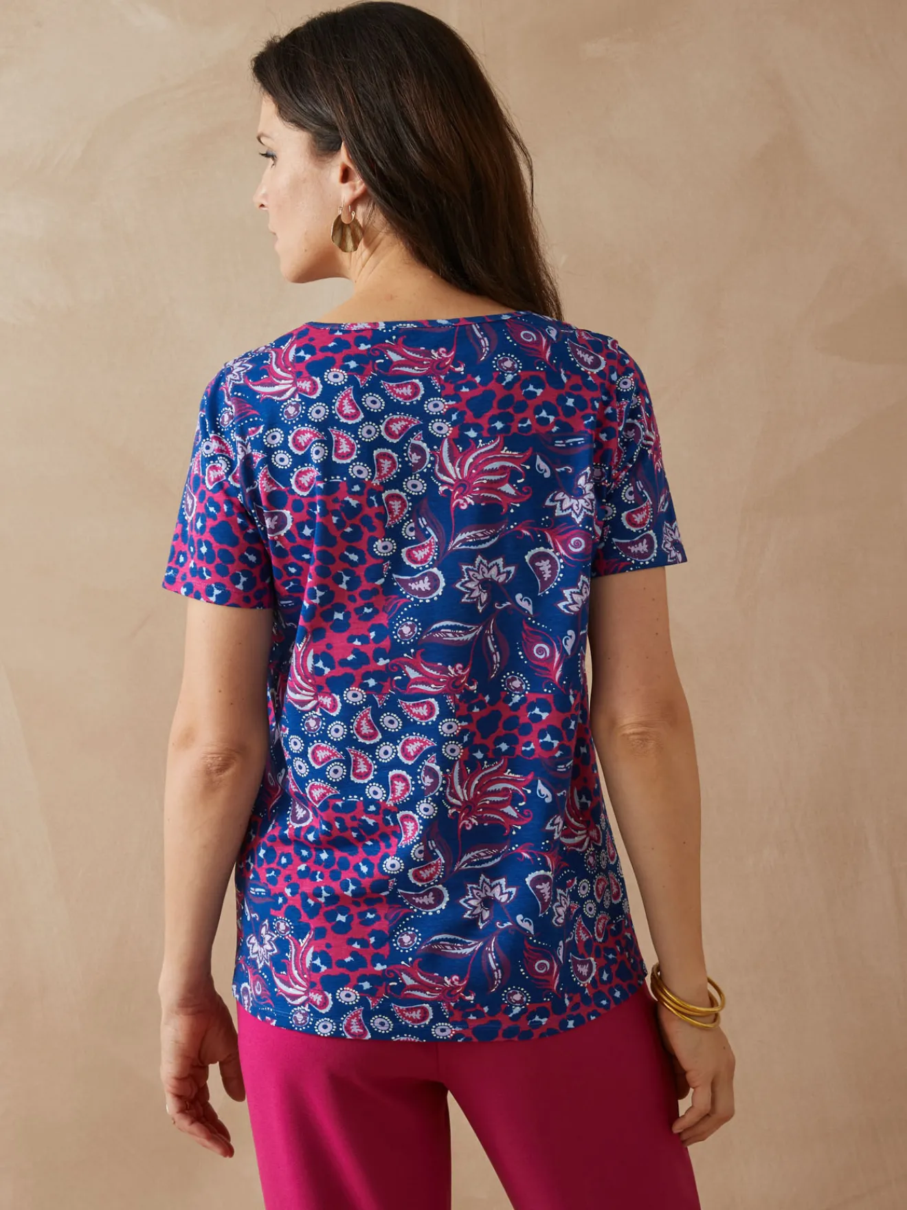 New Lot de 2 shirts manches courtes Femme Tunique|T-Shirt