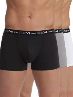 Lot de 3 shorties. Homme Boxer, Caleçon