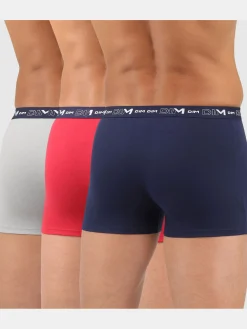 Clearance Lot de 3 shorties. Homme Boxer, Caleçon
