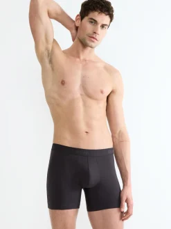 Outlet Lot de 2 shorties fermés Homme Boxer, Caleçon