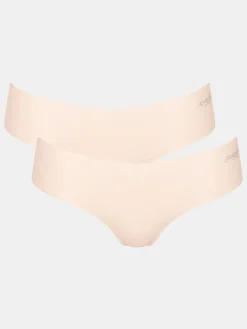 Hot Lot de 2 shorties ZERO Modal 2.0 Hipster Culotte, Slip, Shorty