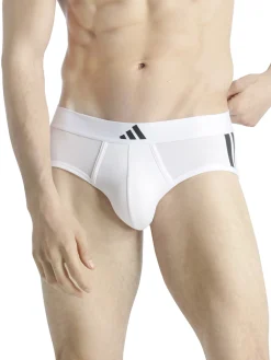 Clearance Lot de 2 slips Active Flex Cotton Homme Slip