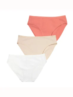 Online Lot de 3 slips Basic Ecopack Culotte, Slip, Shorty