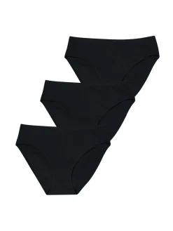 Hot Lot de 3 slips Basic Ecopack Culotte, Slip, Shorty