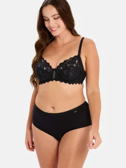 Best Lot de 2 slips Classique Coton Bio Culotte, Slip, Shorty