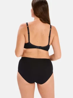 Best Lot de 2 slips Classique Coton Bio Culotte, Slip, Shorty