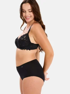 Best Lot de 2 slips Classique Coton Bio Culotte, Slip, Shorty