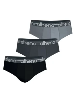 Lot de 3 slips coton confort Homme Slip