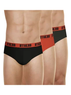 Online Lot de 3 slips coton stretch Homme Slip