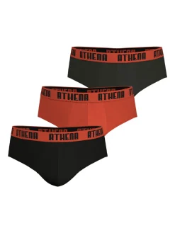 Online Lot de 3 slips coton stretch Homme Slip