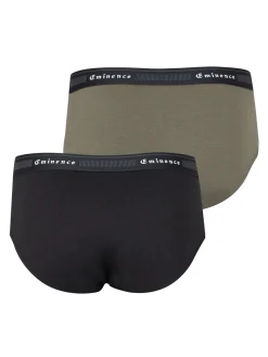 Clearance Lot de 2 slips Daily Tailor Bio Homme Slip