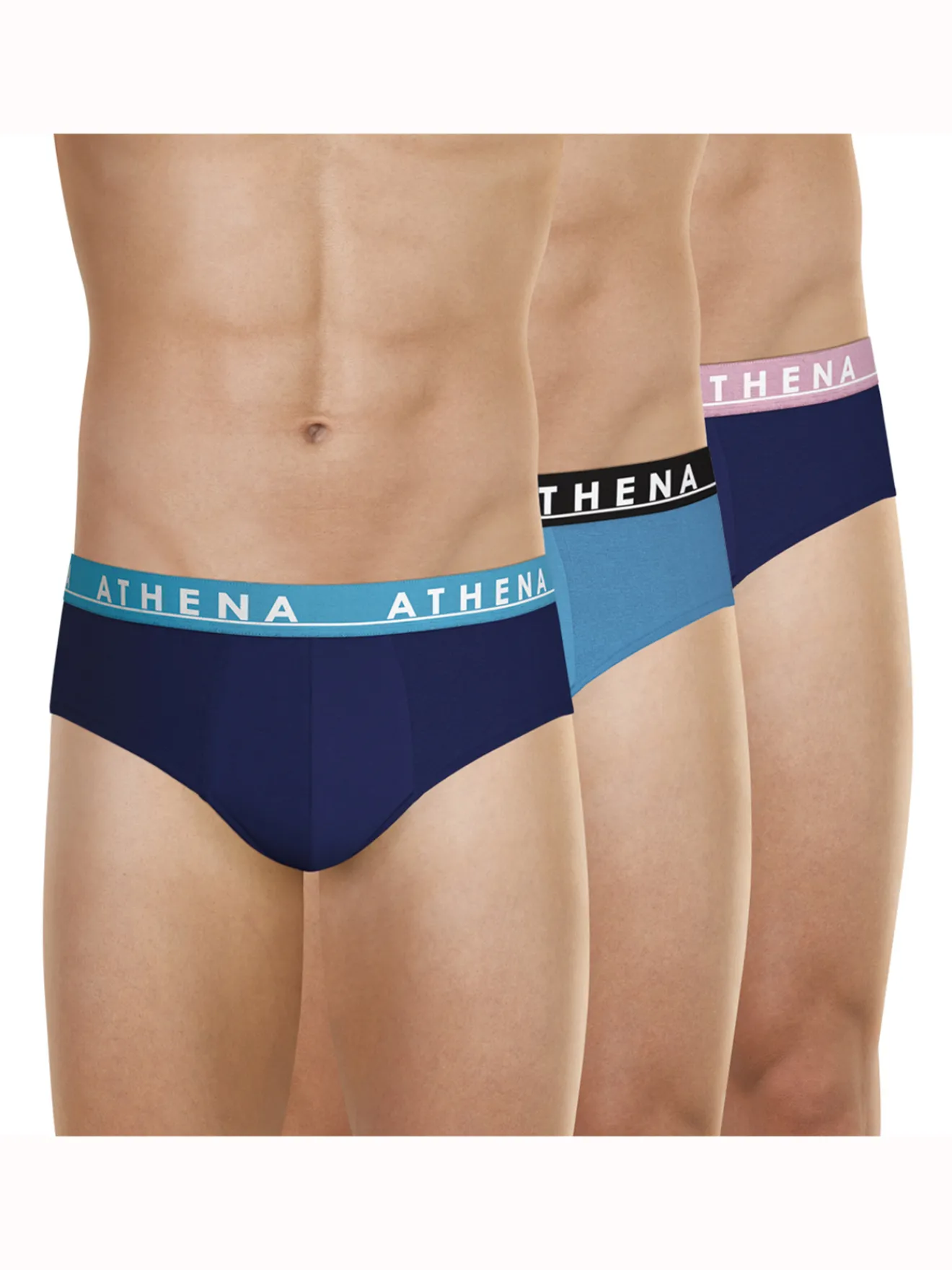 Discount Lot de 3 slips EASY COLOR Homme Slip