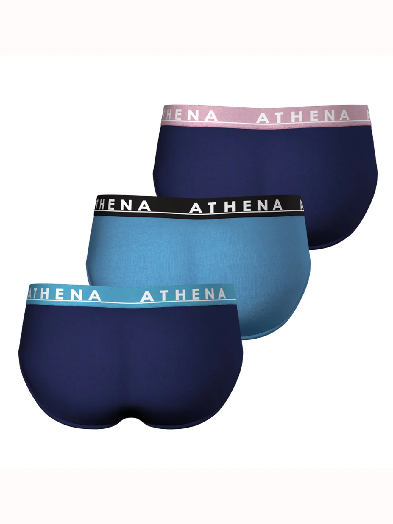 Discount Lot de 3 slips EASY COLOR Homme Slip