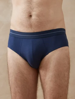 Outlet Lot de 6 slips fermés taille haute Homme Slip