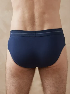 Outlet Lot de 6 slips fermés taille haute Homme Slip