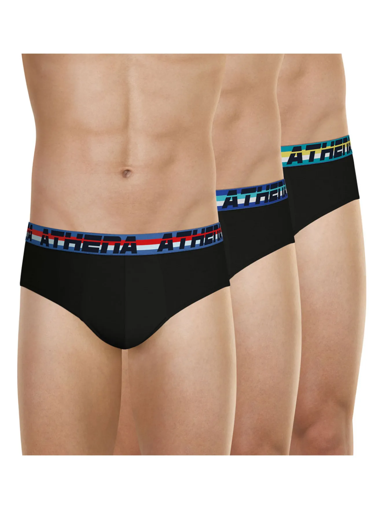 Outlet Lot de 3 slips homme 720 Stretch Coton Homme Slip