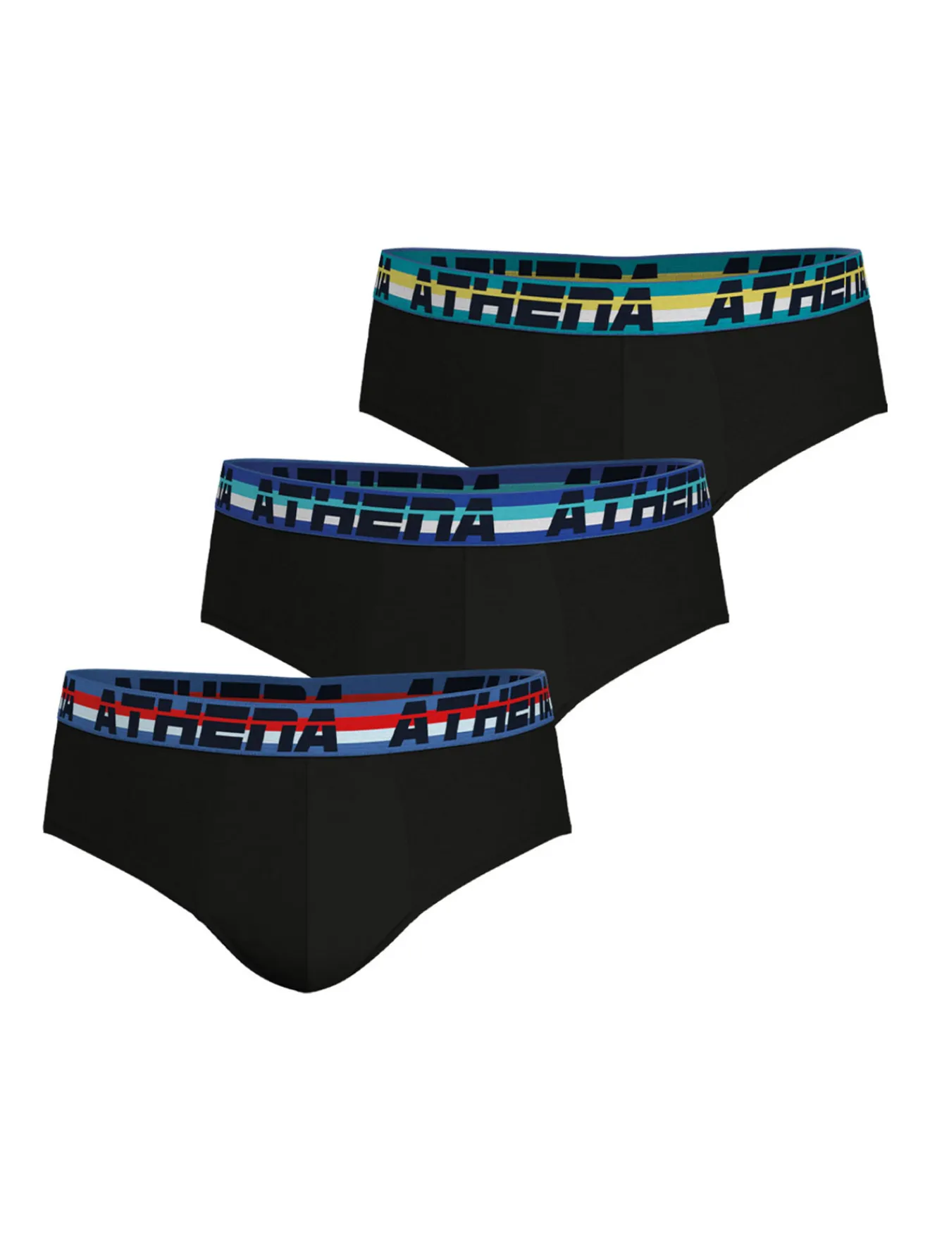 Outlet Lot de 3 slips homme 720 Stretch Coton Homme Slip