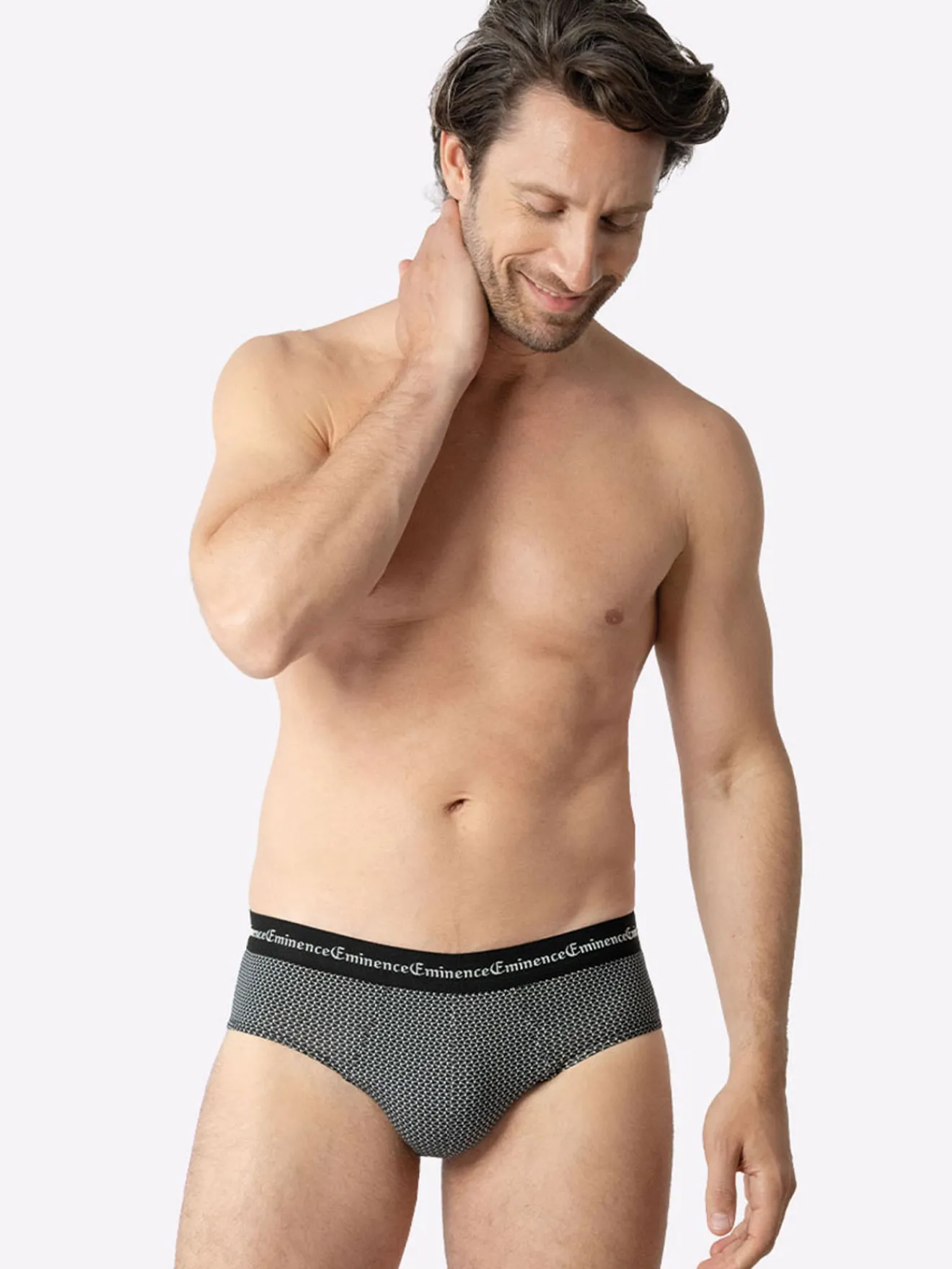 Best Lot de 3 slips homme Business Print Homme Slip