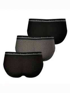 Best Lot de 3 slips homme Business Print Homme Slip