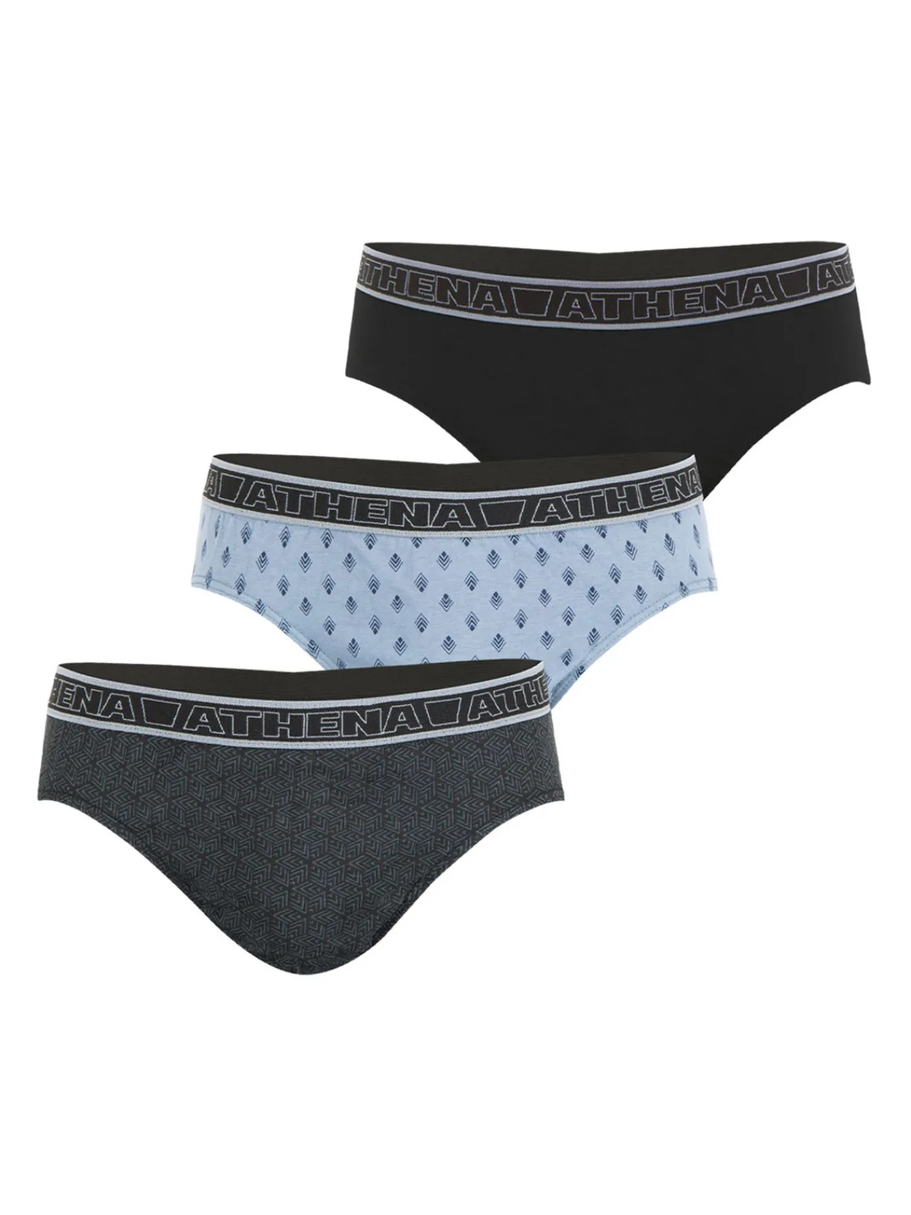 Lot de 3 slips homme Tonic Homme Slip