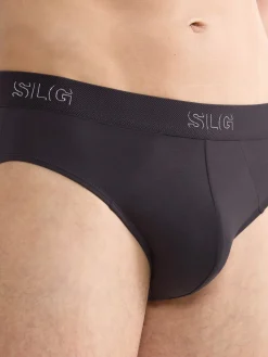 Sale Lot de 2 slips midi fermés Homme Slip