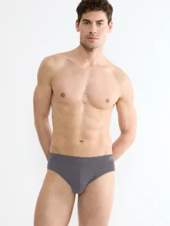 Outlet Lot de 2 slips midi fermés Homme Slip