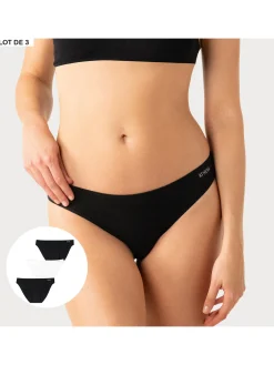 New Lot de 3 slips My Petit Prix Culotte, Slip, Shorty