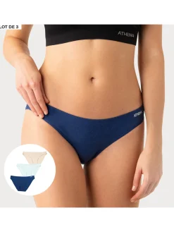 Best Lot de 3 slips My Petit Prix Culotte, Slip, Shorty