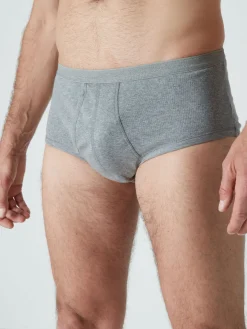 Online Lot de 2 slips ouverts taille haute Homme Slip