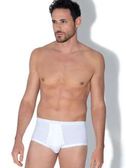 New Lot de 2 slips ouverts taille haute Homme Slip
