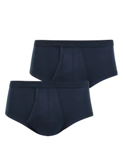 Lot de 2 slips ouverts taille haute Homme Slip