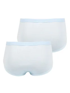 Best Lot de 2 slips ouverts taille haute Homme Slip