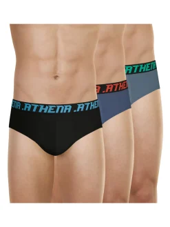 Sale Lot de 3 slips Trio Essentiel Homme Slip