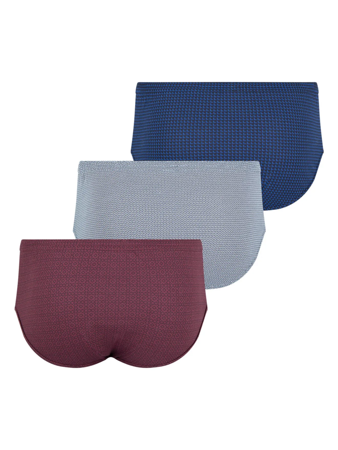 Outlet Lot de 3 slips Trio Fantaisie Héritage Homme Slip