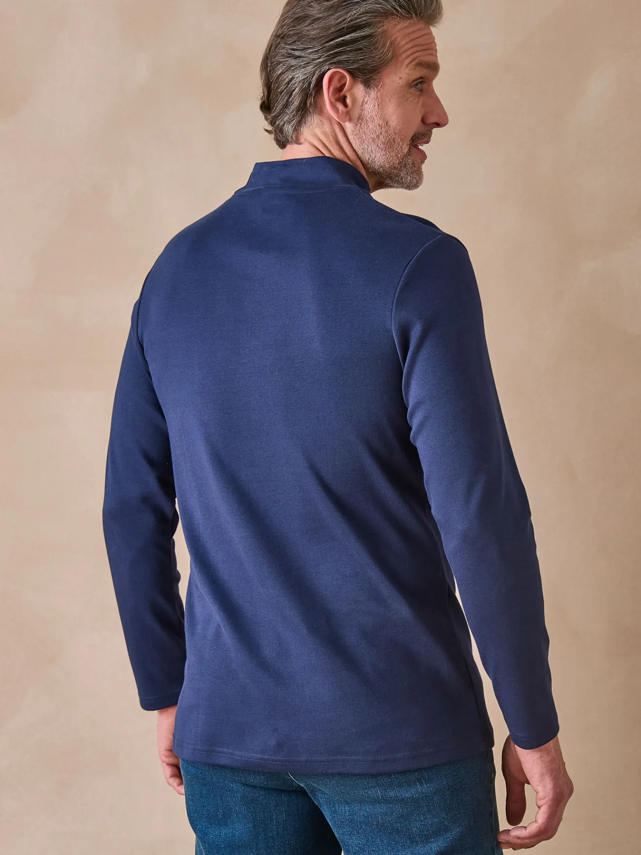 Outlet Lot de 2 sous-pulls Homme T-Shirt, Polo