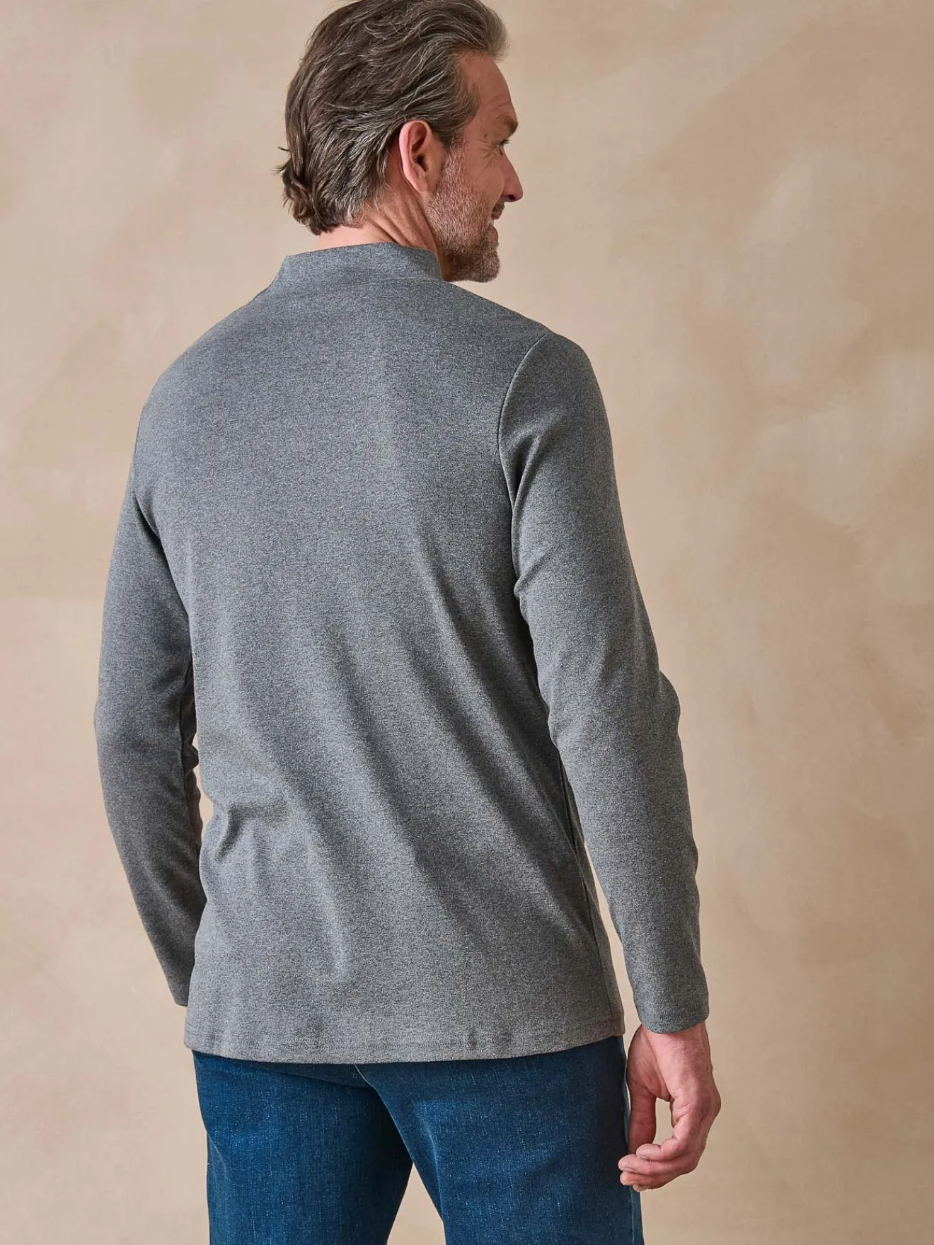 Outlet Lot de 2 sous-pulls Homme T-Shirt, Polo