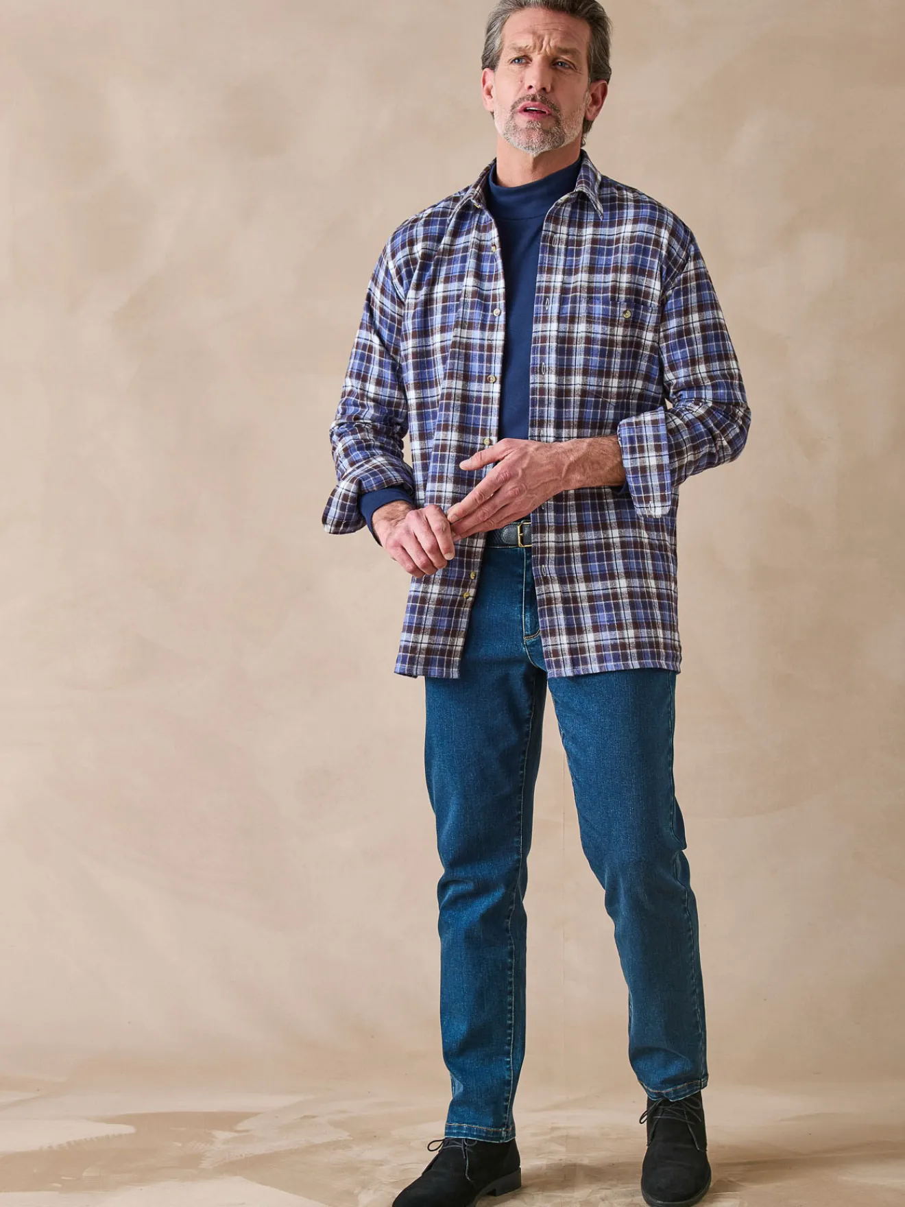 Outlet Lot de 2 sous-pulls Homme T-Shirt, Polo